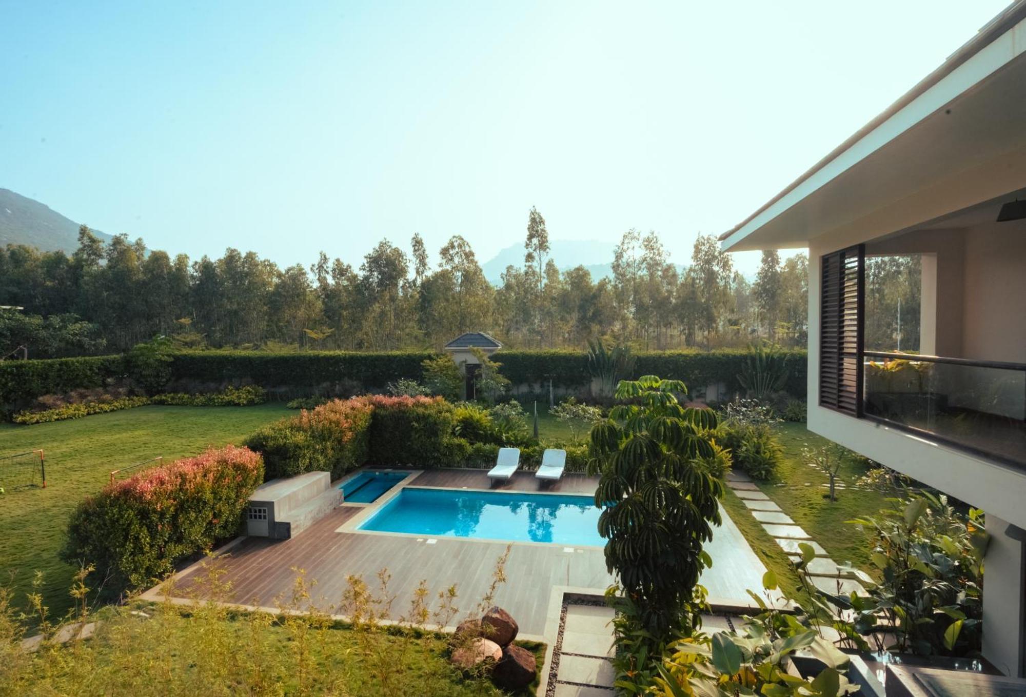 Oro The Estates, Nandi Hills Hotel Nandigunda Exterior photo